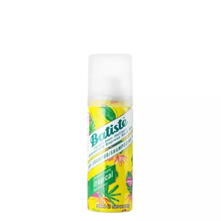 Batiste - Tropical - Mini Suchy Szampon do Włosów o Tropikalnym Zapachu - 50ml 