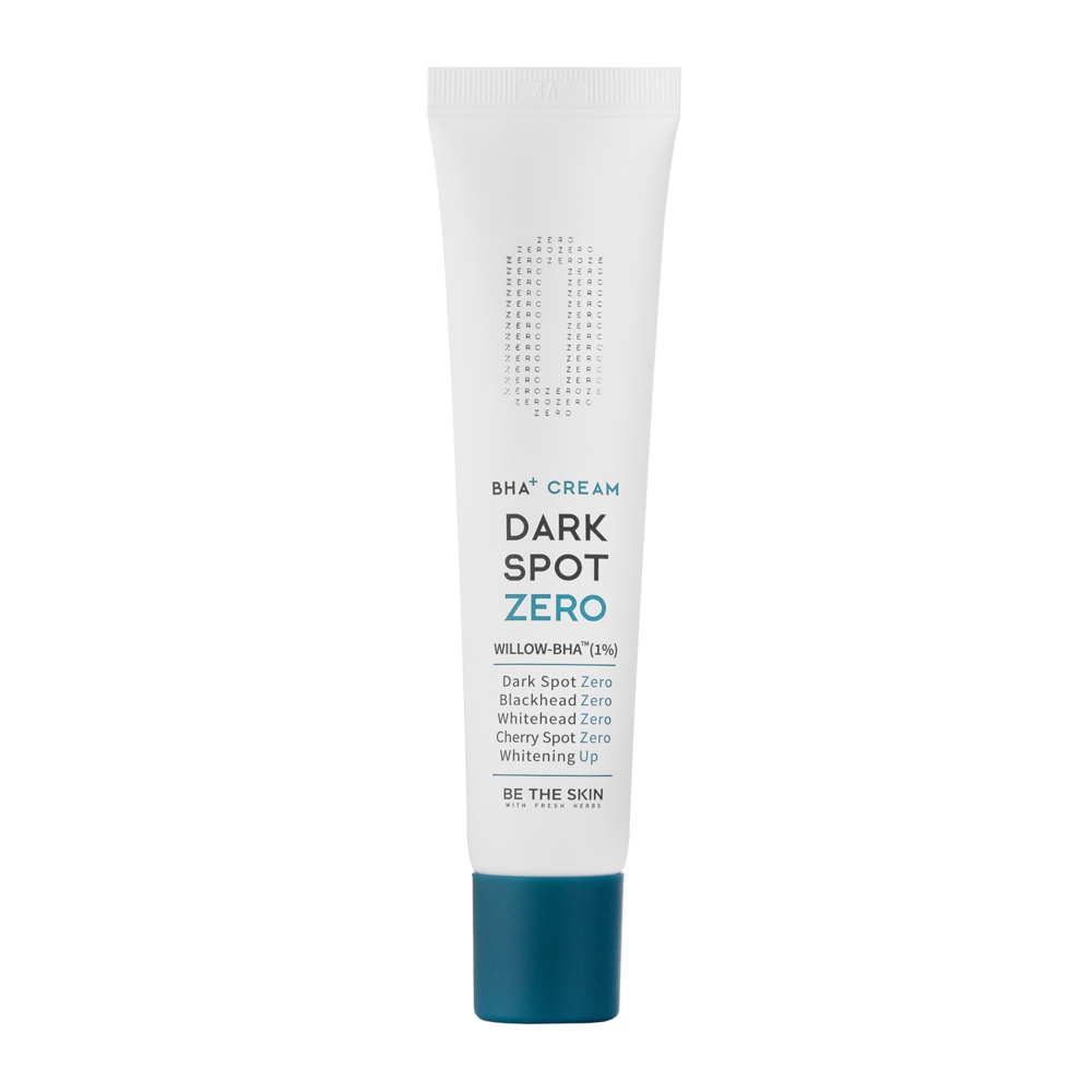 Be The Skin - BHA+ Dark Spot Zero Cream - Punktowy Krem na Wypryski i Przebarwienia - 35g