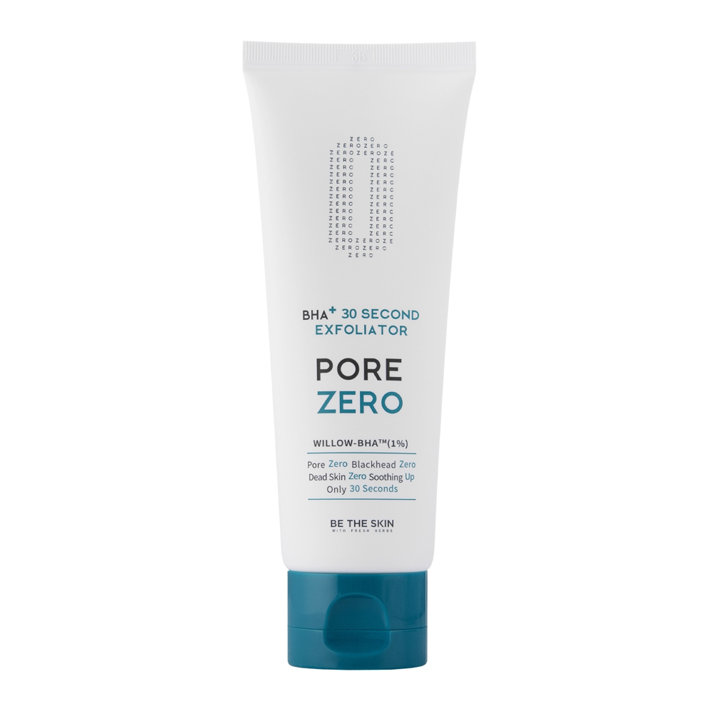 Be The Skin - BHA+ Pore Zero 30 Second Exfoliator - Ekspresowy Peeling do Twarzy - 100g