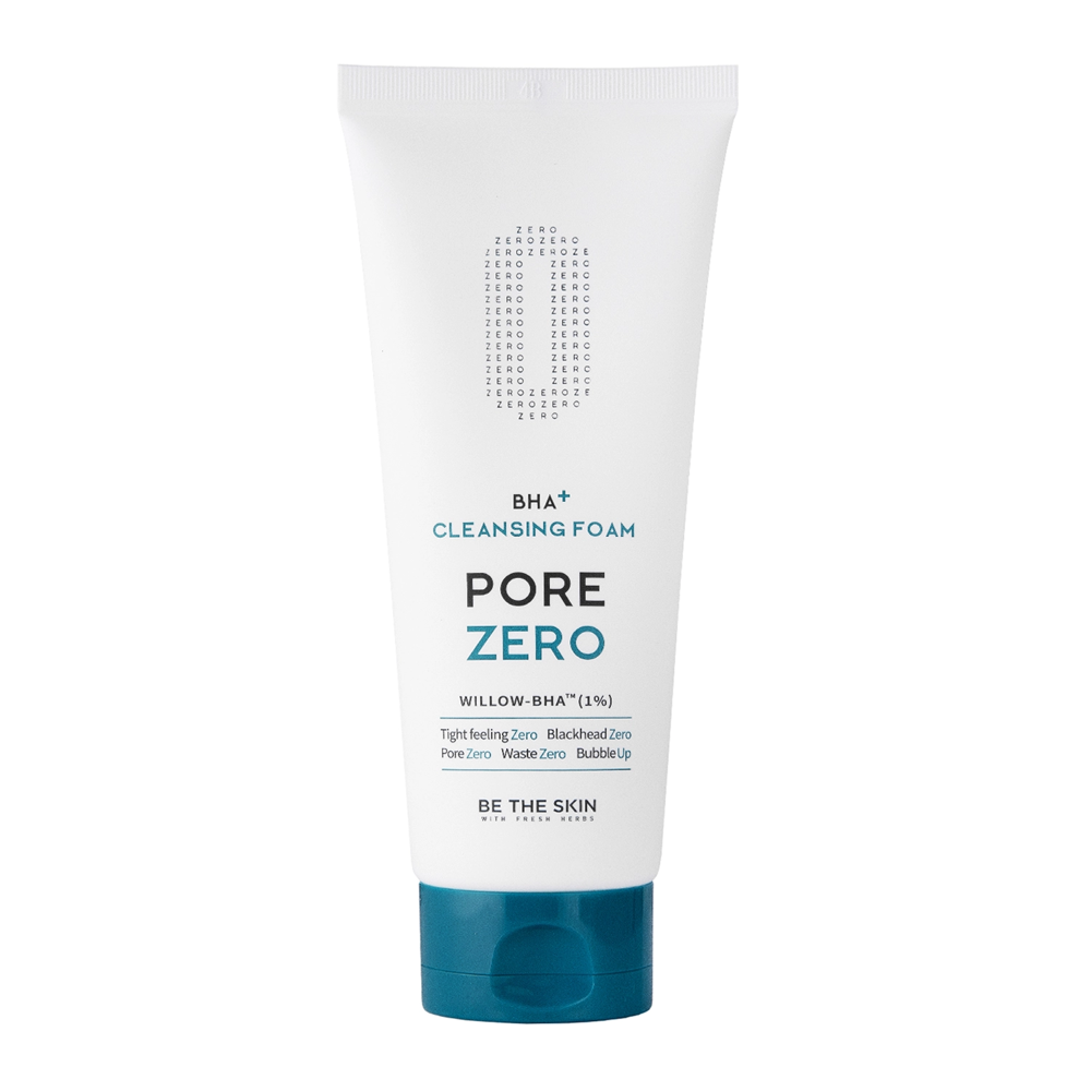 Be The Skin - BHA+ Pore Zero Cleansing Foam - Oczyszczająca Pianka do Twarzy - 150g