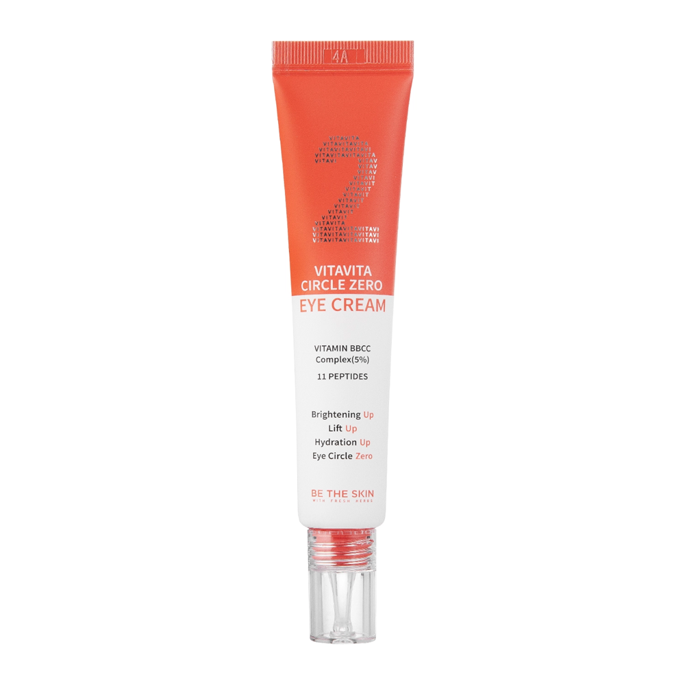 Be The Skin - Vitavita Circle Zero Eye Cream - Ujędrniająco-Rozjaśniający Krem pod Oczy - 30g