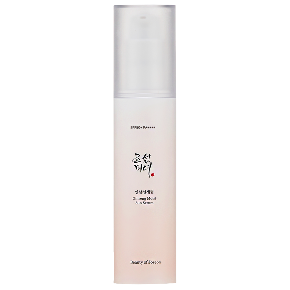 Beauty Of Joseon - Ginseng Moist Sun Serum SPF50+/PA++++ - Serum Przeciwsłoneczne z Żeń-Szeniem - 50ml