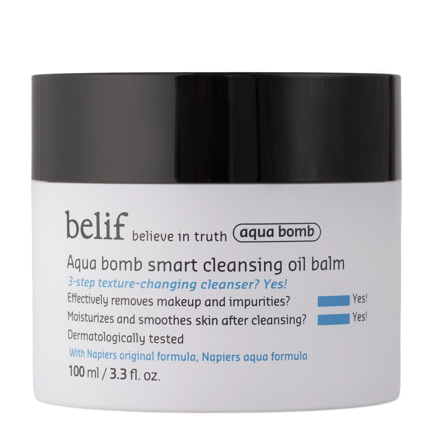 Belif - Aqua Bomb Smart Cleansing Oil Balm - Olejowy Balsam do Demakijażu - 100ml