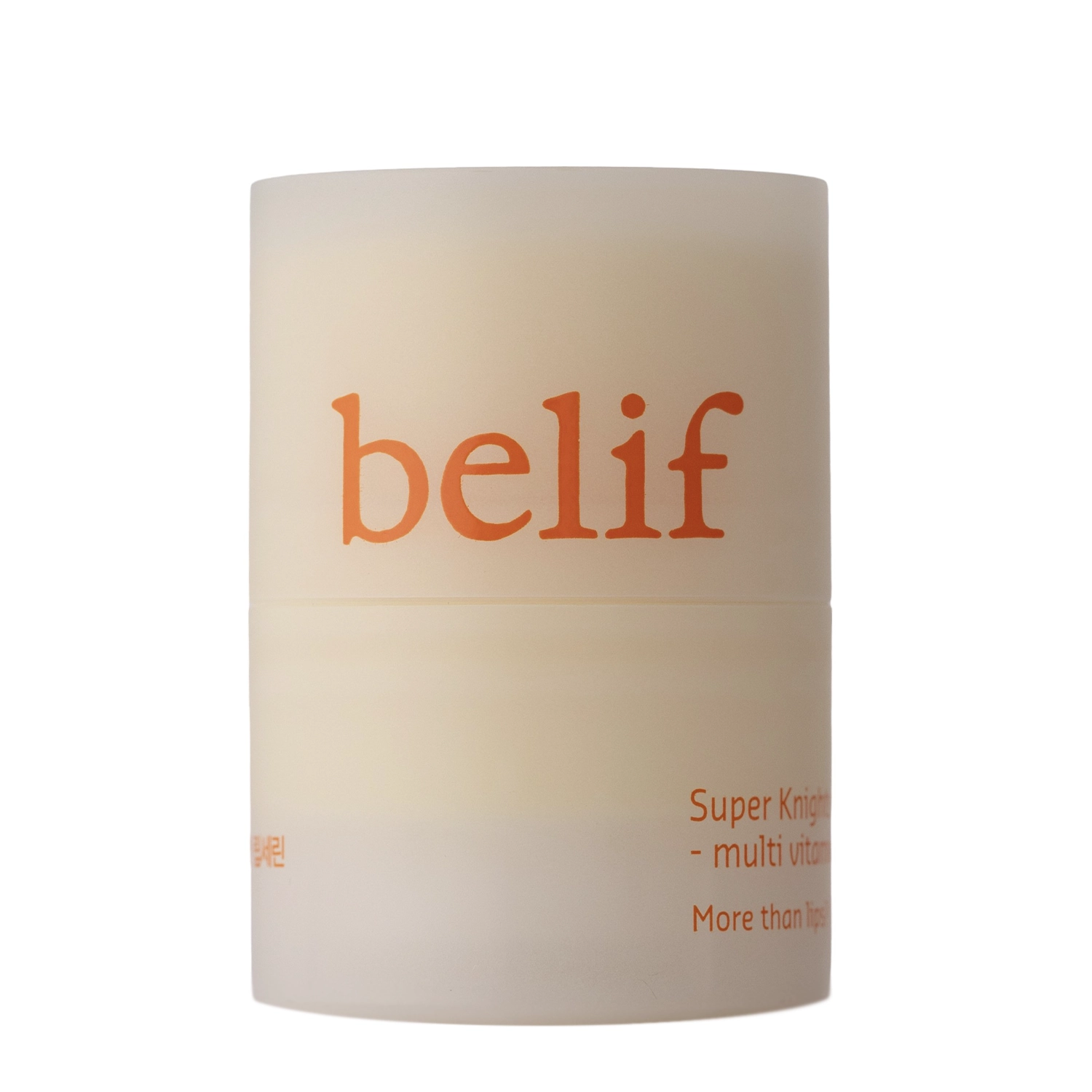 Belif - Super Knights Multi Vitamin Lipcerin - Zestaw Multiwitaminowych Balsamów do Ust - 2x15ml