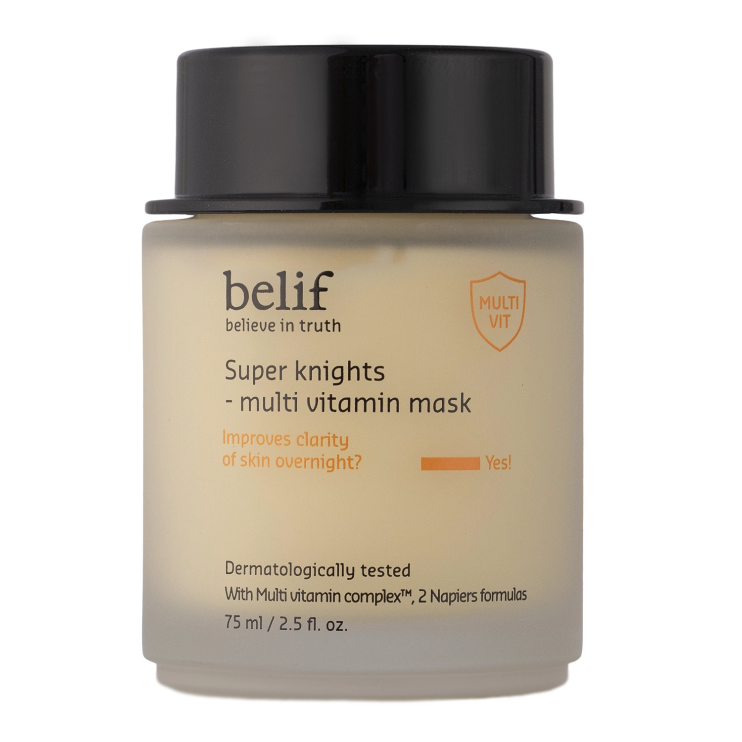 Belif - Super Knights Multi Vitamin Sleeping Mask - Witaminowa Maska na Noc - 75ml