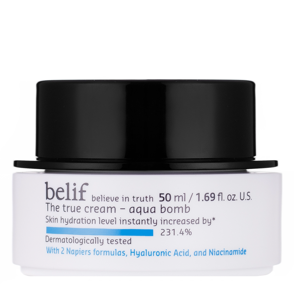 Belif - The True Cream Aqua Bomb - Nawilżający Krem-Żel do Twarzy - 50ml