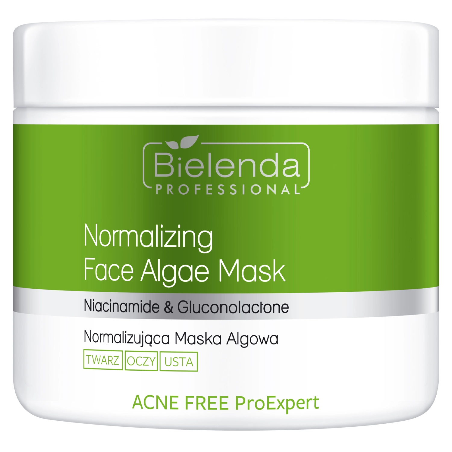 Bielenda Professional - Acne Free ProExpert - Normalizująca Maska Algowa - 160g