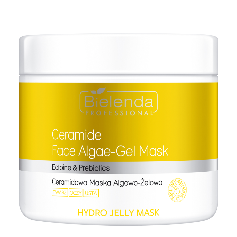 Bielenda Professional - Hydro Jelly Mask - Ceramidowa Maska Algowo–Źelowa -190g