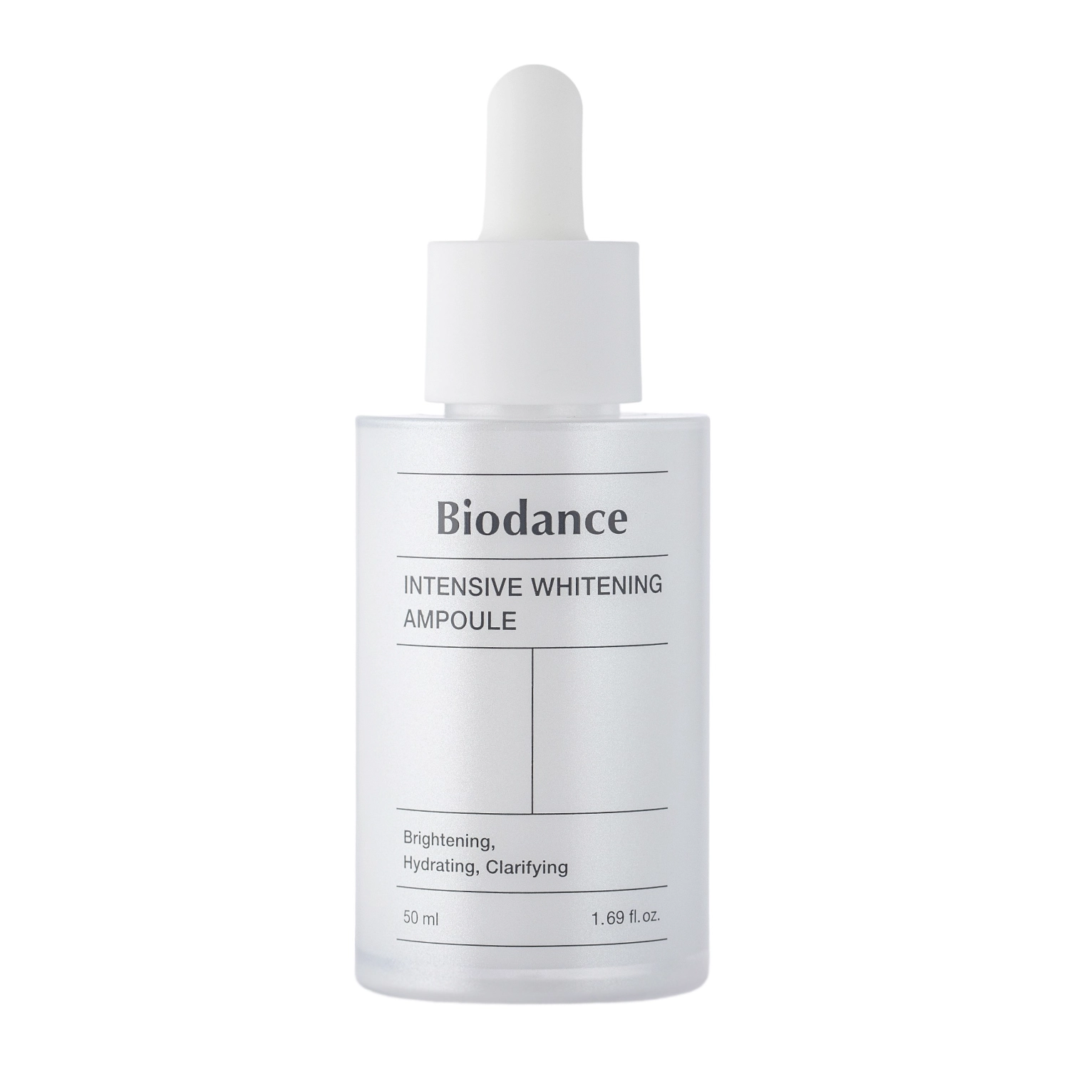 Biodance - Intensive Whitening Ampoule - Rozjaśniająca Ampułka do Twarzy - 50ml