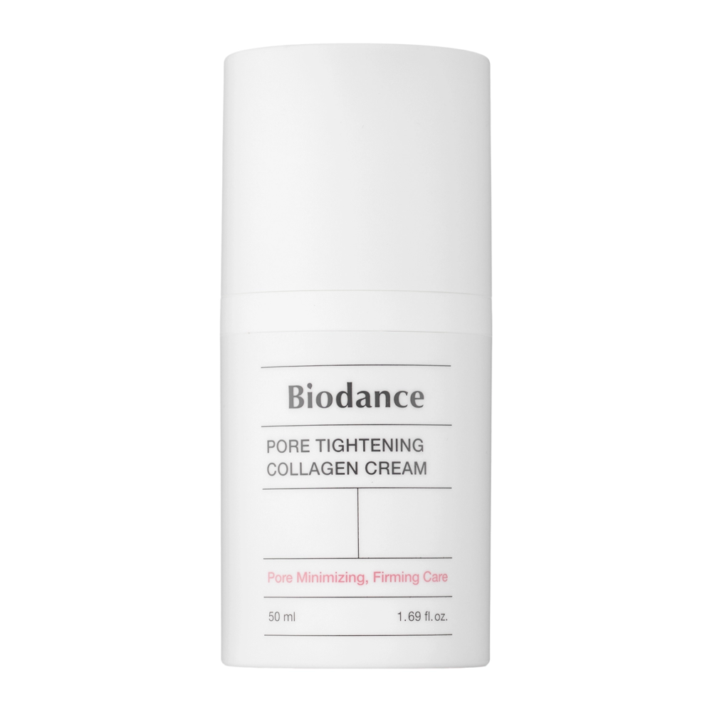 Biodance - Pore Tightening Collagen Cream - Kolagenowy Krem do Twarzy Zwężający Pory - 50ml