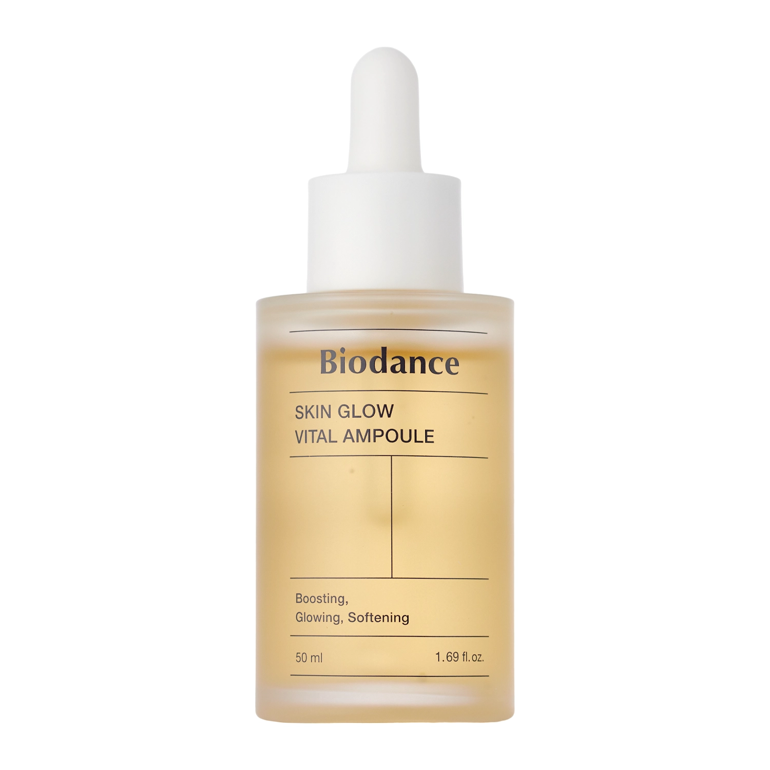 Biodance - Skin Glow Vital Ampoule - Rozświetlająca Ampułka do Twarzy - 50ml