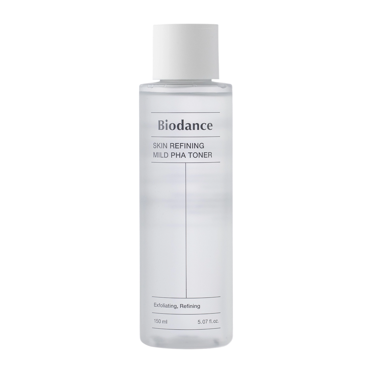 Biodance - Skin Refining Mild PHA Toner - Wzmacniający Toner do Twarzy z Kwasem PHA - 150ml