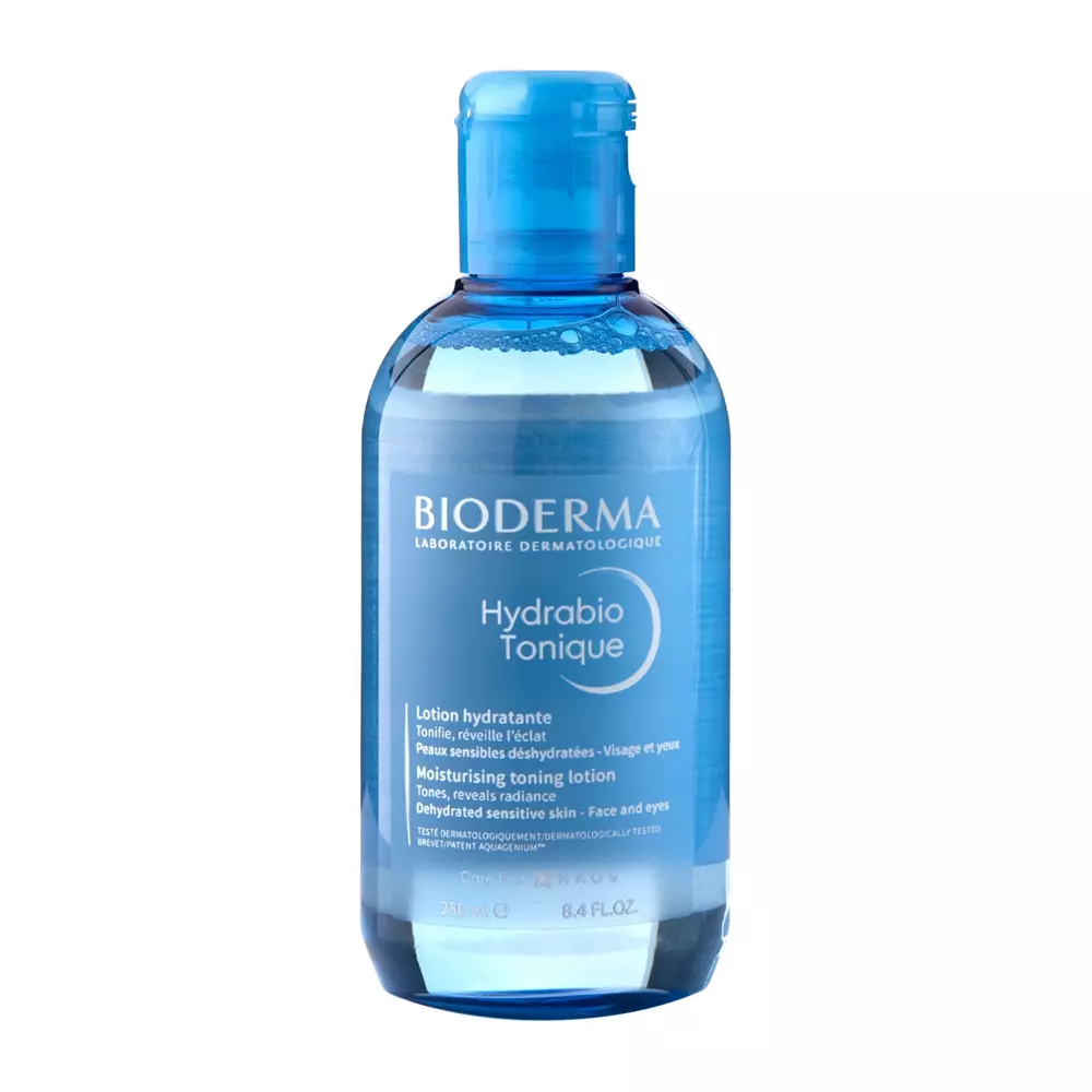 Bioderma - Hydrabio Tonique - Nawilżający Tonik do Twarzy - 250ml