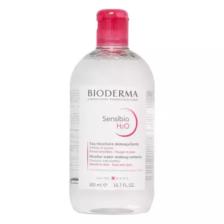 Bioderma - Sensibio H2O - Płyn Micelarny do Skóry Wrażliwej - 500ml