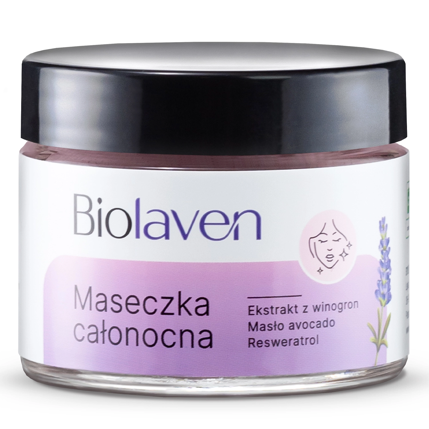 Biolaven- Maseczka Całonocna do Twarzy - 45ml