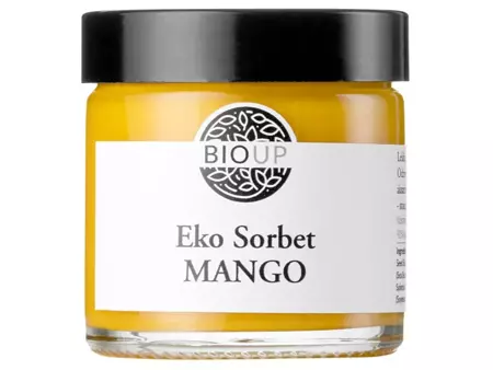 Bioup - Eko Sorbet Mango - Odżywczy Krem Olejowy z Jojobą, Rokitnikiem i Witaminą E - 60ml 