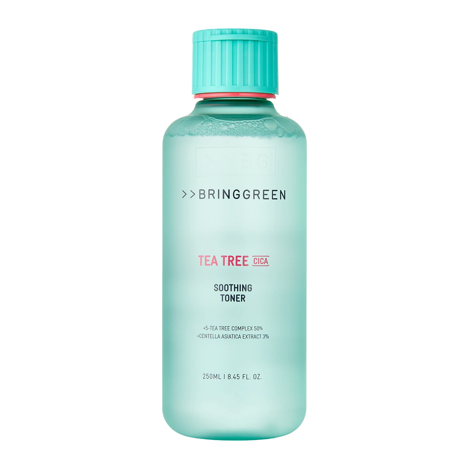 Bring Green - Tea Tree Cica Soothing Toner - Kojący Toner do Twarzy z Ekstraktem z Drzewa Herbacianego - 250ml