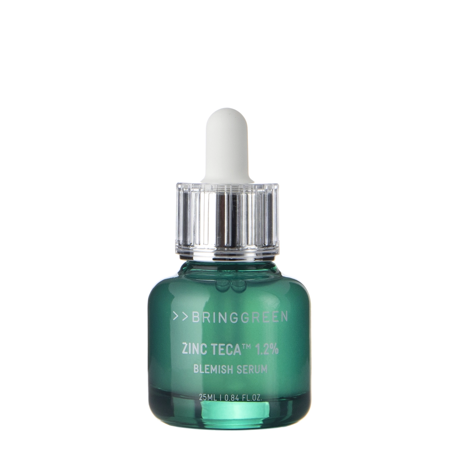 Bring Green - Zinc Teca 1.2% Blemish Serum - Kojące Serum na Niedoskonałości z Cynkiem - 25ml