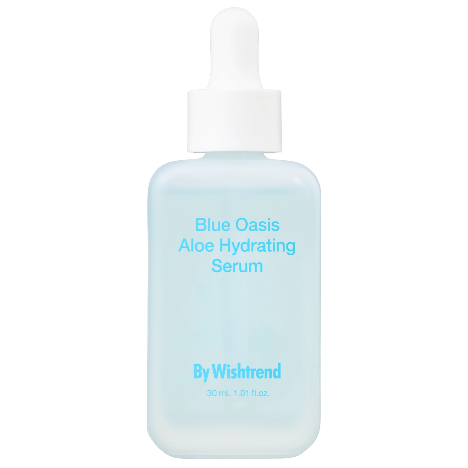 By Wishtrend  - Blue Oasis Aloe Hydrating Serum - Nawilżające Serum do Twarzy z Aloesem - 30ml 