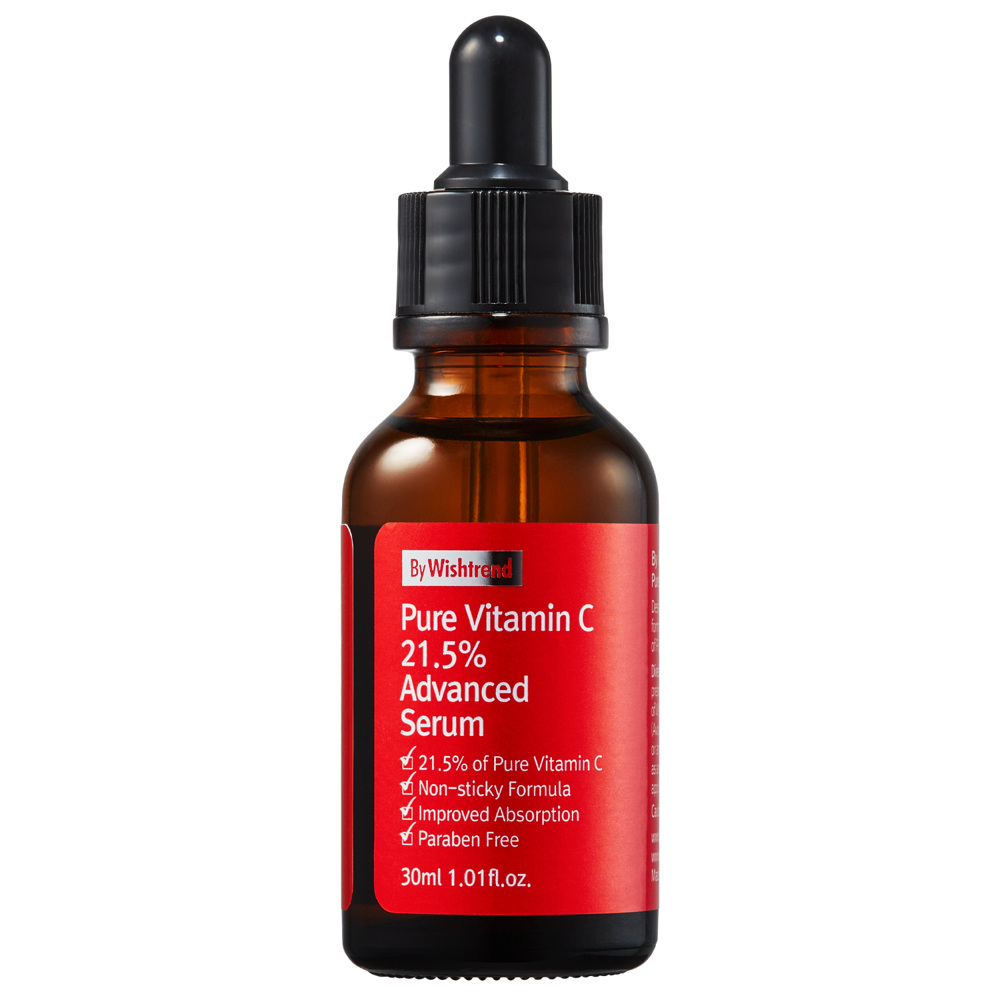 By Wishtrend - Pure Vitamin C 21.5% Advanced Serum - Rozjaśniające Serum z Witaminą C - 30ml