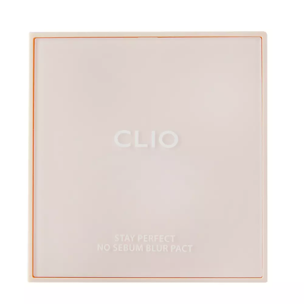 CLIO - Stay Perfect No Sebum Blur Pact - Aksamitny Puder Wygładzający - 10g