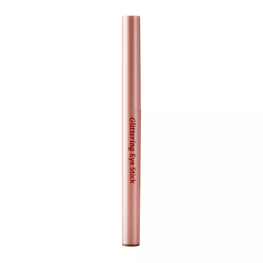 CLIO - TWINKLE POP Glittering Eye Stick - Brokatowy Cień do Powiek w Sztyfcie - 02 Shy Me - 0,7g