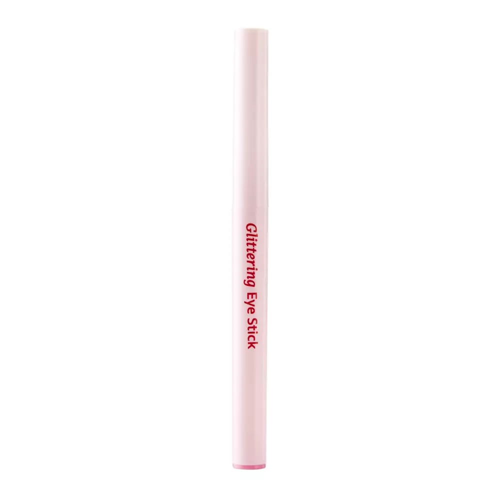 CLIO - TWINKLE POP Glittering Eye Stick - Brokatowy Cień do Powiek w Sztyfcie - 04 Petal Me - 0,7g 