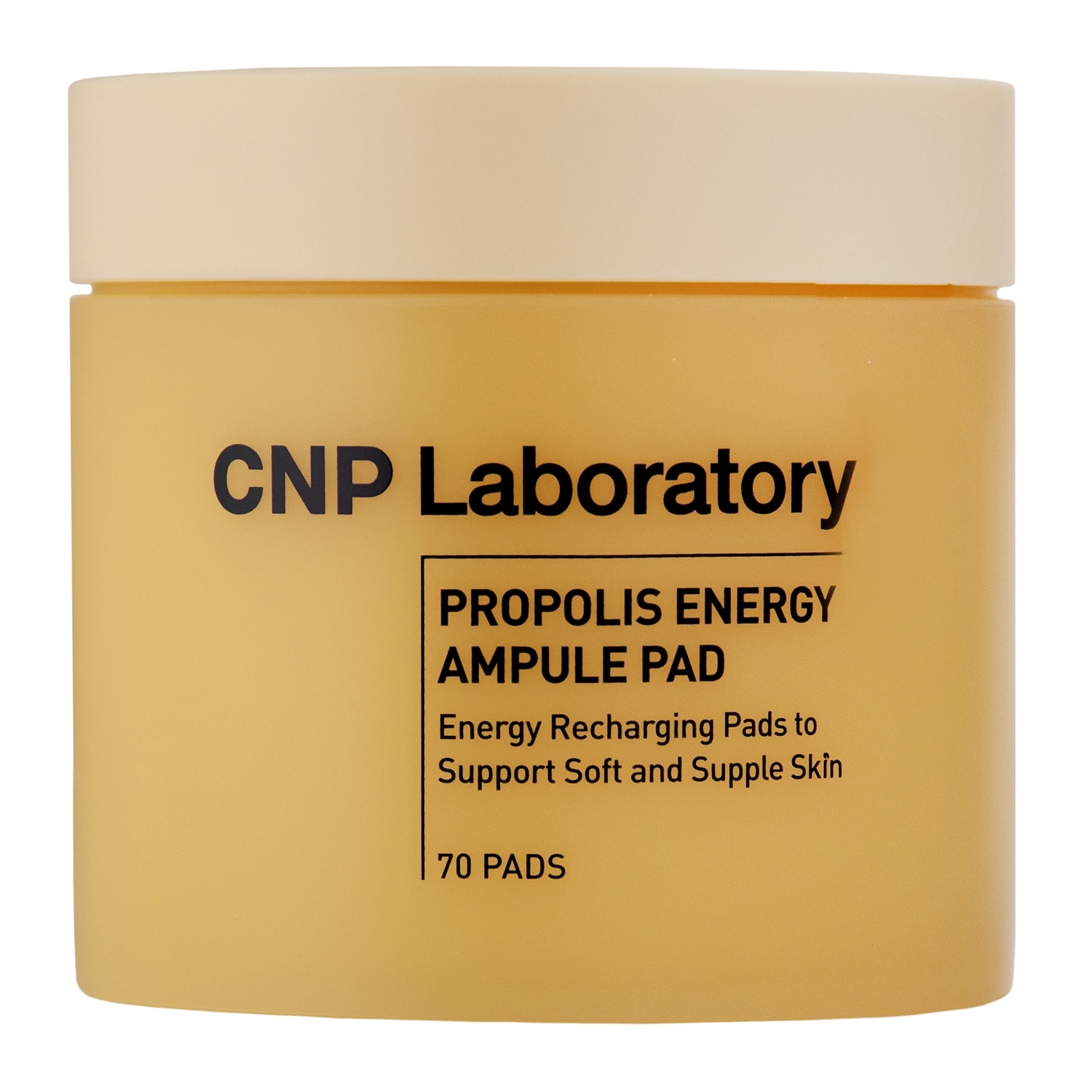 CNP Cosmetics - Propolis Energy Ampule Pad - Nawilżające Płatki do Twarzy z Propolisem - 70szt.