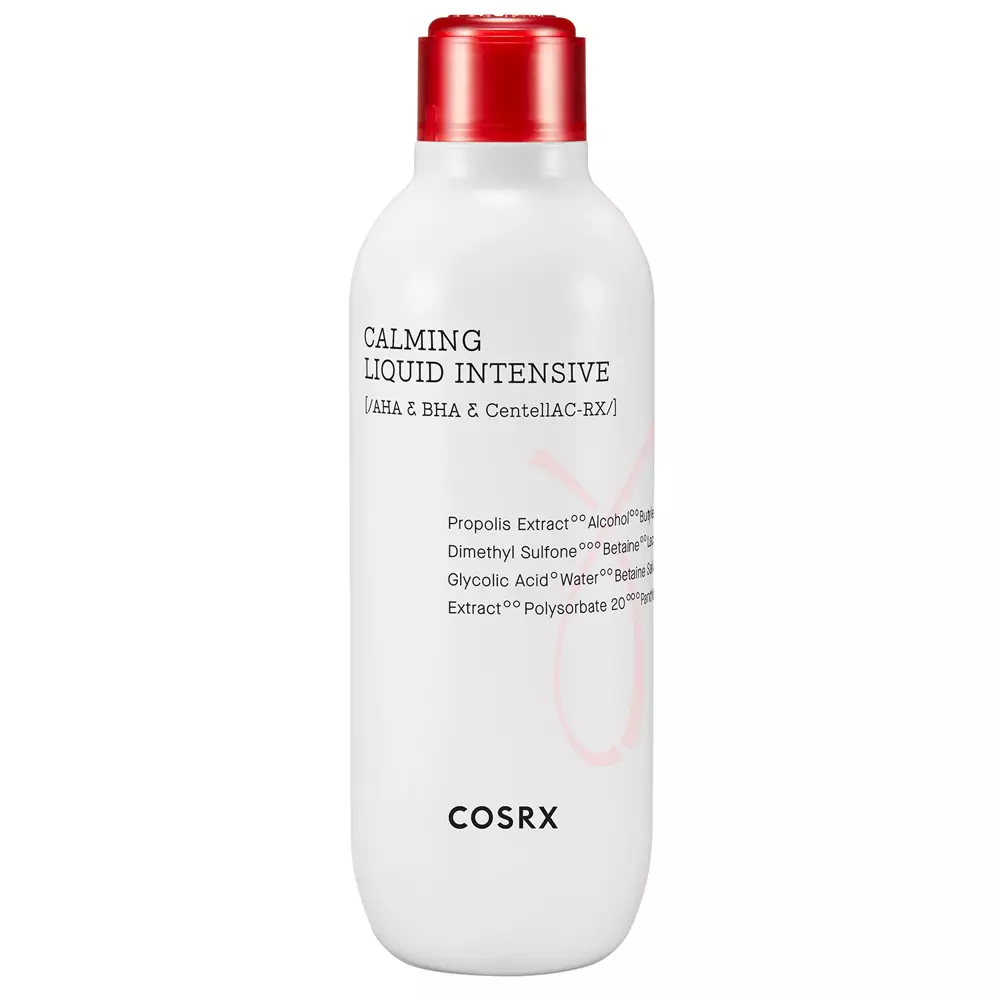 COSRX - AC Collection Calming Liquid Intensive - Tonik do Skóry Skłonnej do Trądziku - 125ml