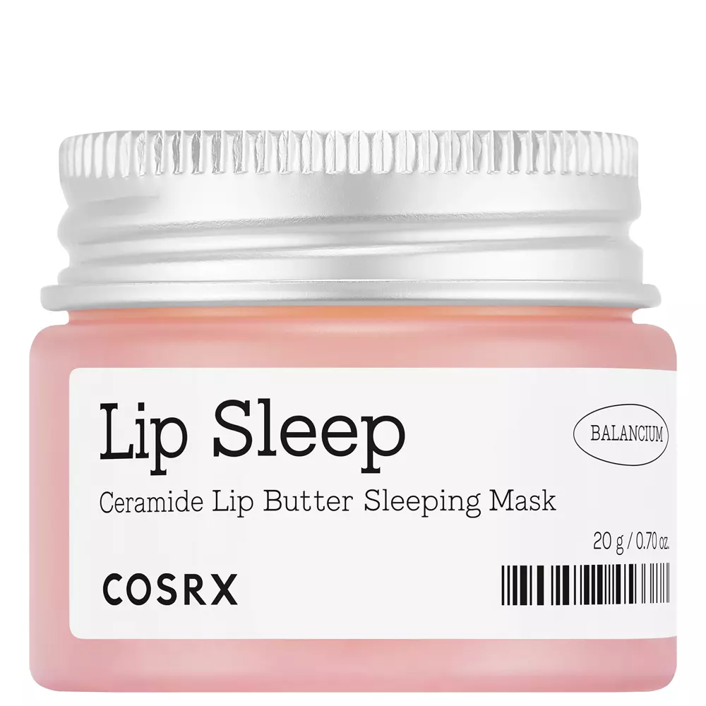 COSRX - Balancium Ceramide Lip Butter Sleeping Mask - Ceramidowa Maska do Ust - 20g