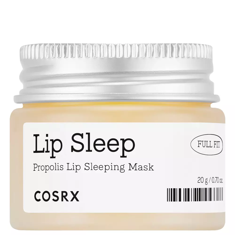 COSRX - Full Fit Propolis Lip Sleeping Mask - Maska do Ust z Ekstraktem z Propolisu - 20g