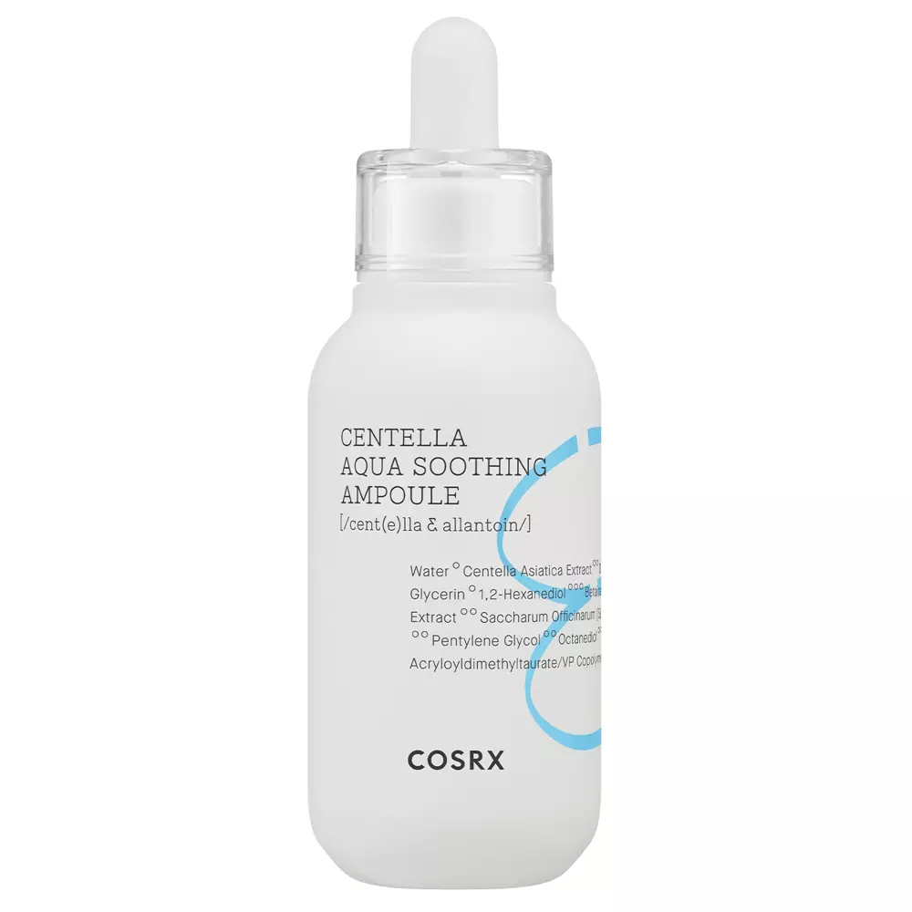COSRX - Hydrium Centella Aqua Soothing Ampoule - Ampułka Nawilżająca do Cery Wrażliwej - 40ml