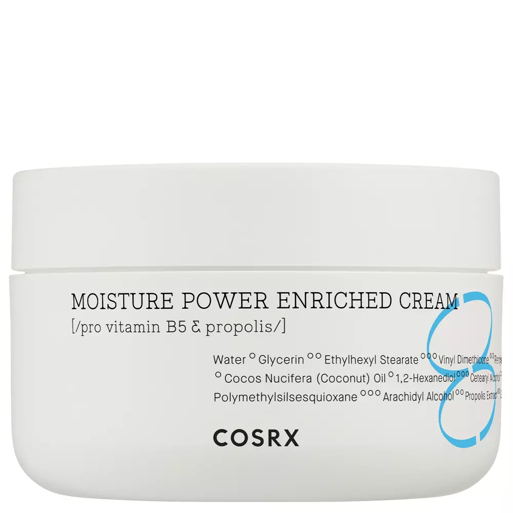 COSRX - Hydrium Moisture Power Enriched Cream - Krem Nawilżający do Twarzy - 50ml