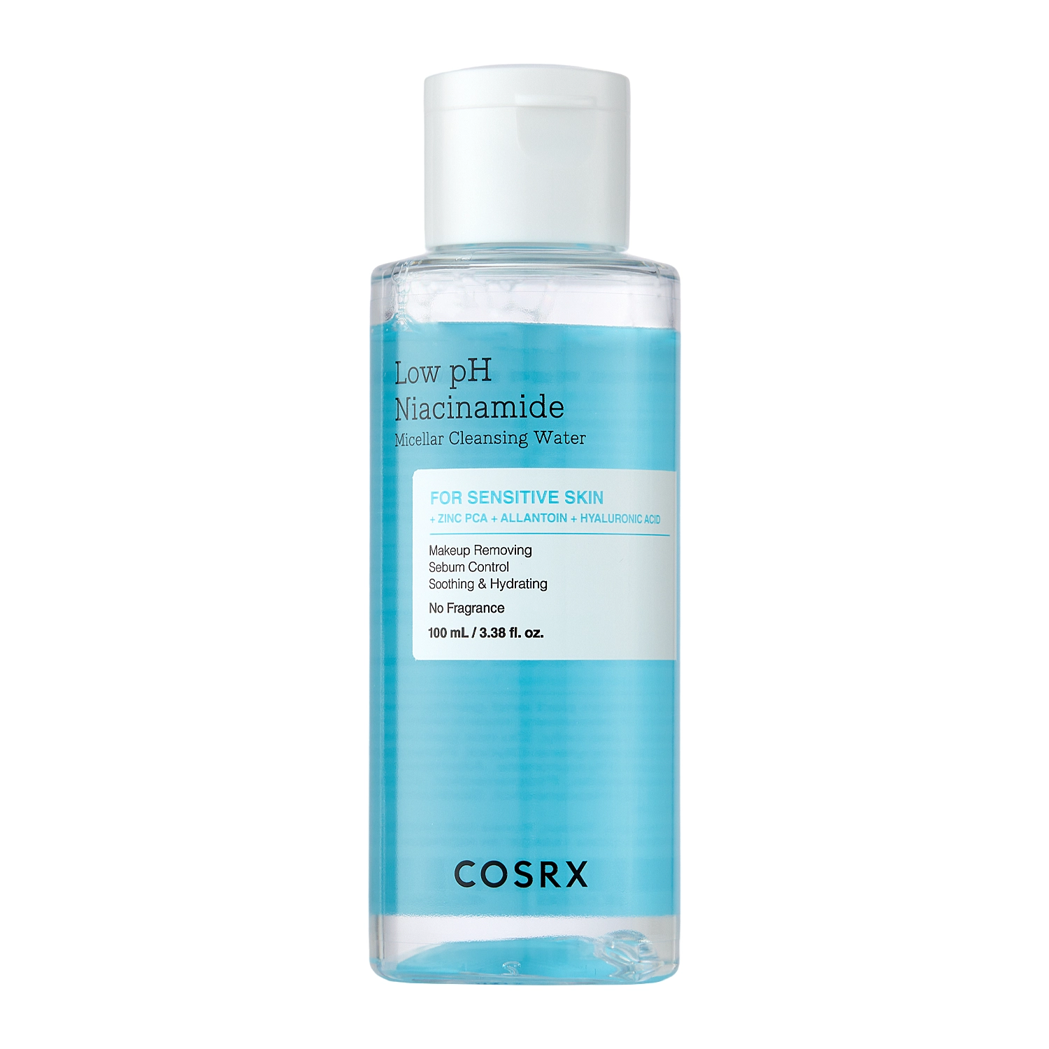 COSRX - Low pH Niacinamide Cleansing Water - Niacynamidowa Woda Micelarna o Niskim pH - 100ml