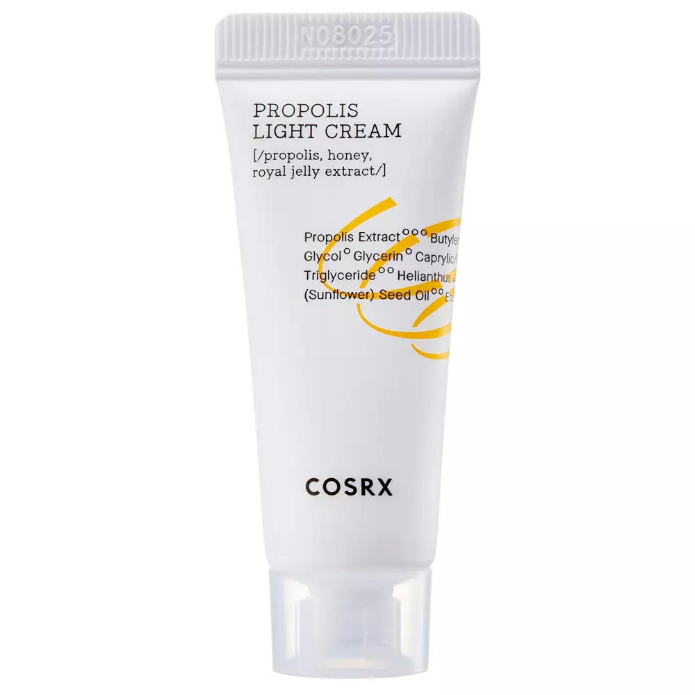 COSRX - Propolis Light Cream - Lekki Krem na Bazie Ekstraktu z Propolisu - 15ml