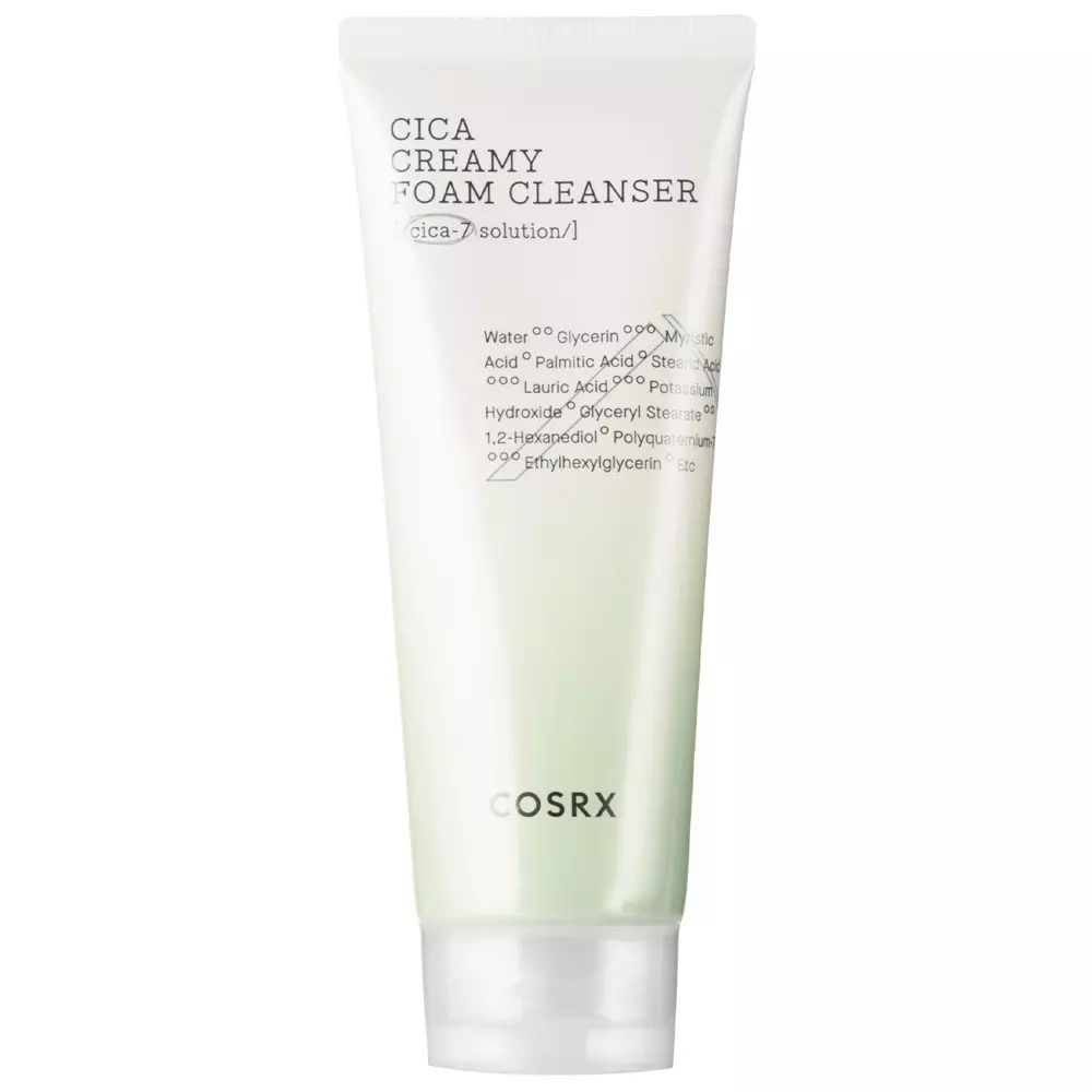 COSRX - Pure Fit Cica Creamy Foam Cleanser - Pianka Oczyszczająca - 150ml