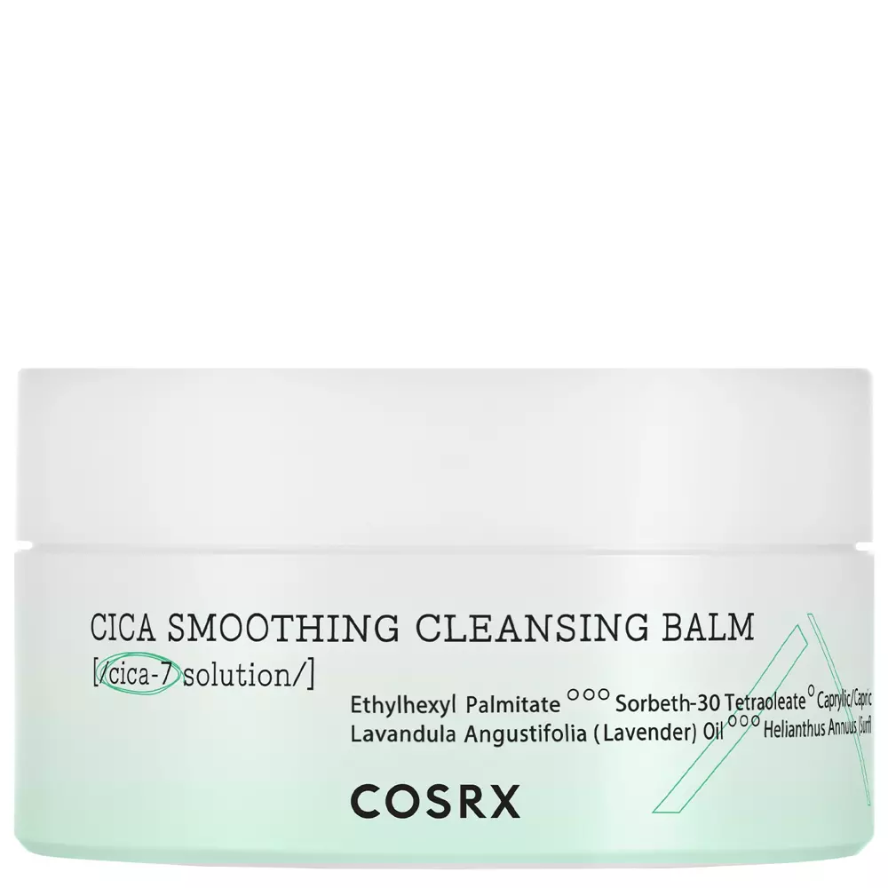 COSRX - Pure Fit Cica Smoothing Cleansing Balm - Oczyszczający Balsam do Demakijażu - 120ml