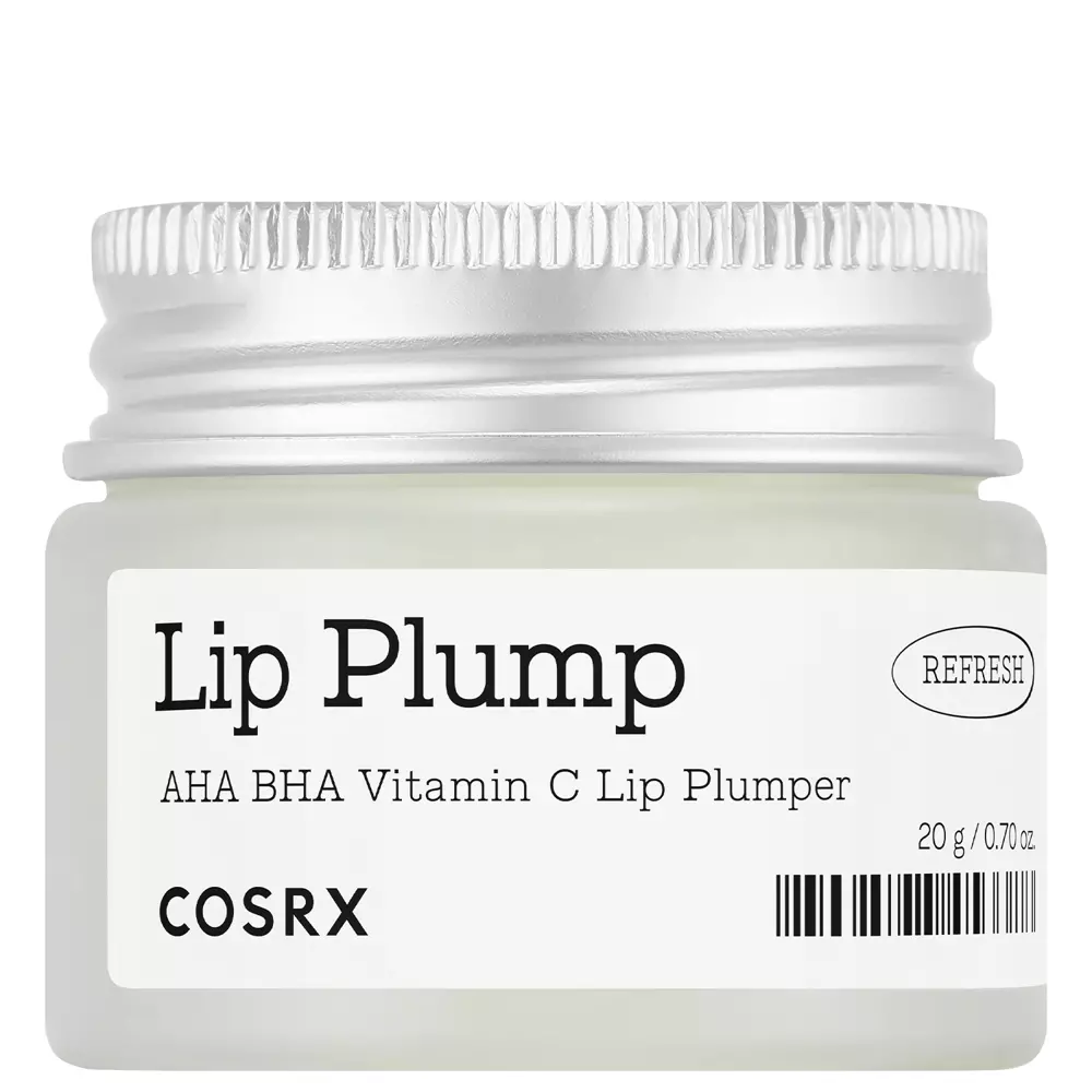 COSRX - Refresh AHA/BHA Vitamin C Lip Plumper - Witaminowy Balsam do Ust z Efektem Powiększenia - 20g