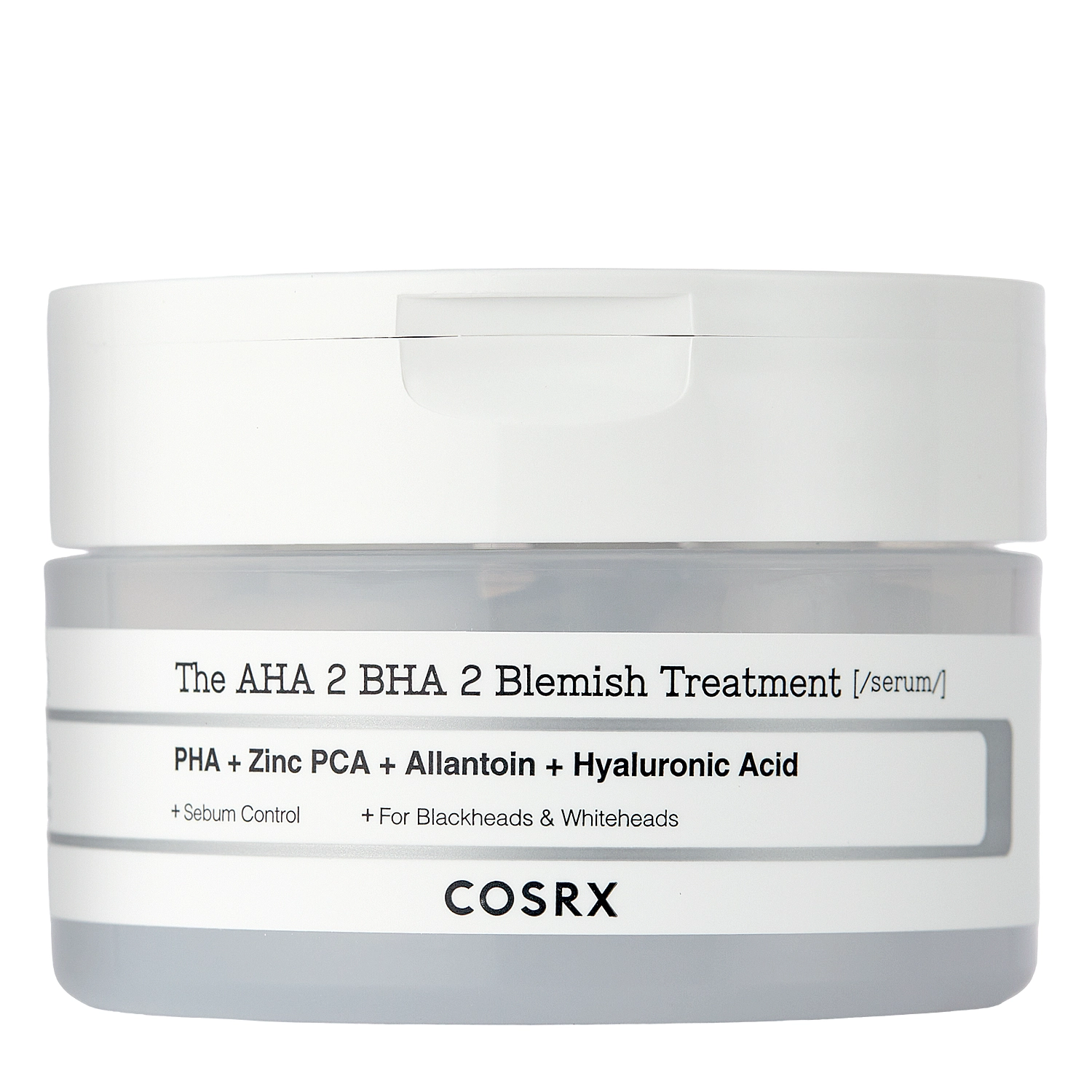 COSRX - The AHA 2 BHA 2 Blemish Treatment Serum - Serum z Kwasami AHA BHA PHA - 50g