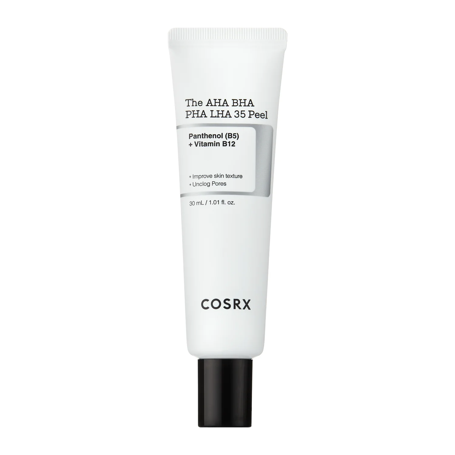 COSRX - The AHA BHA PHA LHA 35 Peel -  Peeling Kwasowy 35% z Witaminami - 30ml