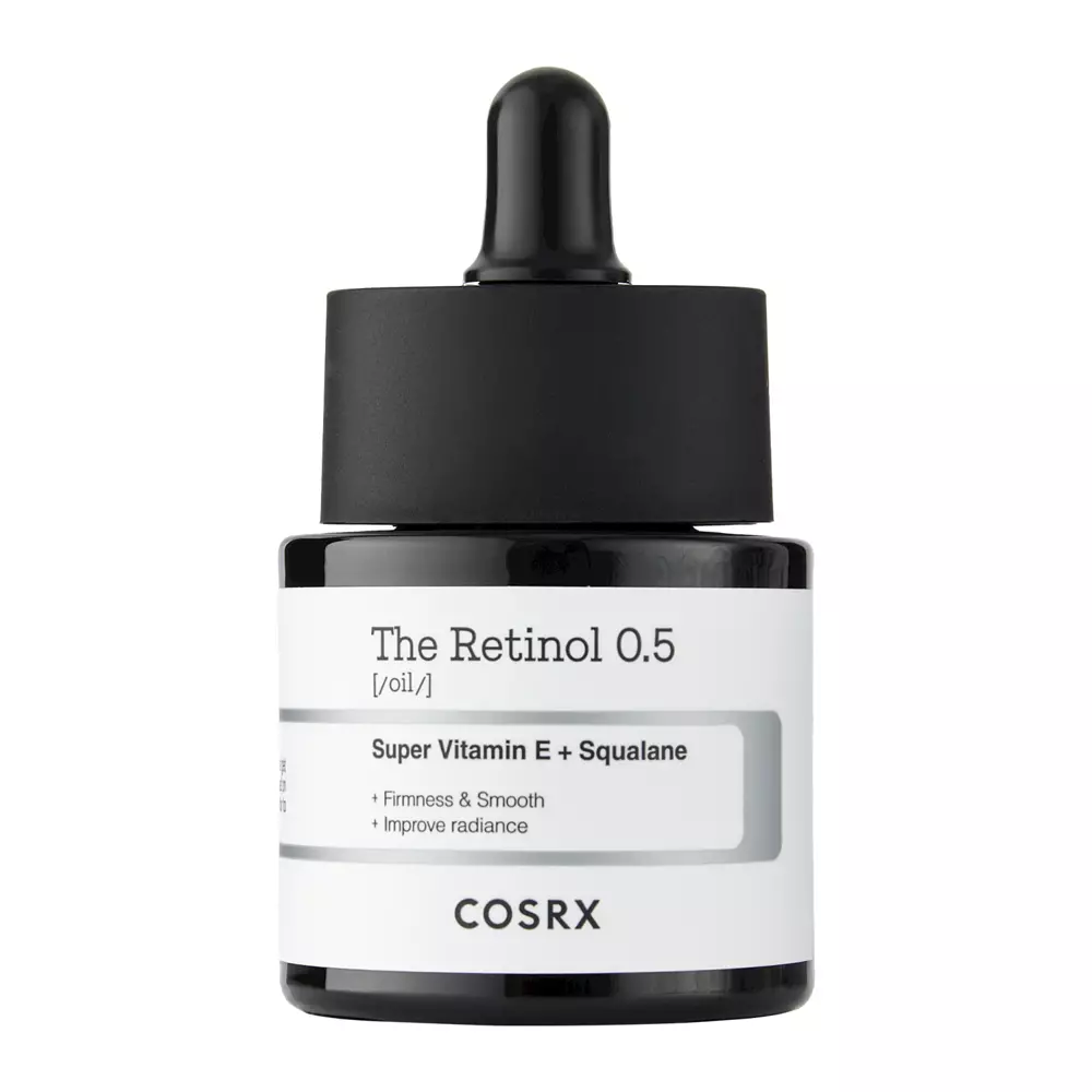 COSRX - The Retinol 0.5 Oil - Serum Olejowe z Retinolem - 20ml