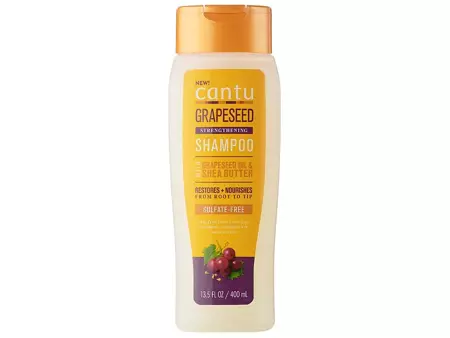 Cantu - Grapeseed - Strenghtening Shampoo - Oczyszczający Szampon do Final Wash - 400ml