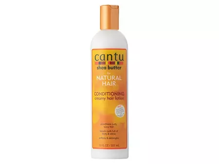 Cantu - Shea Butter - Conditioning Creamy Hair Lotion - Aktywator Skrętu do Cienkich Włosów Kręconych - 355ml