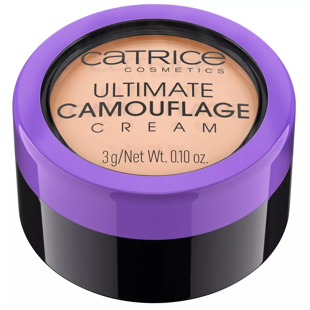 Catrice - Ultimate Camouflage Cream - Korektor w Kremie - 010 - 3g