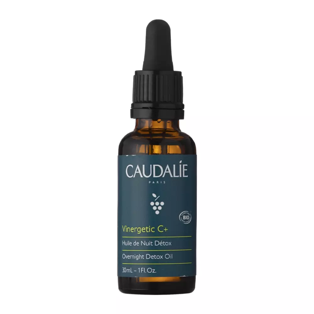 Caudalie - Vinergetic C+ Overnight Detox Oil - Olejek Detoksykujący na Noc - 30ml