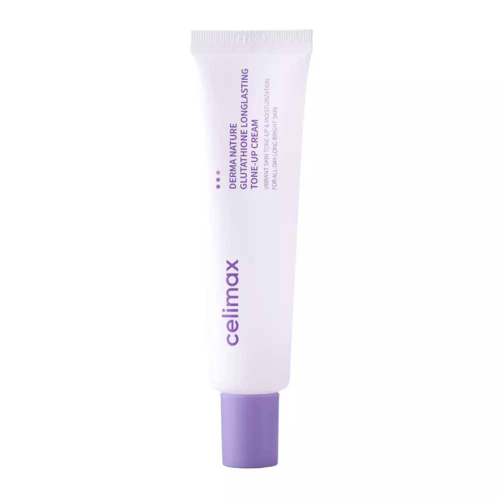Celimax - Derma Nature Glutathione Longlasting Tone-Up Cream - Krem Tonujący z Glutationem - 35ml