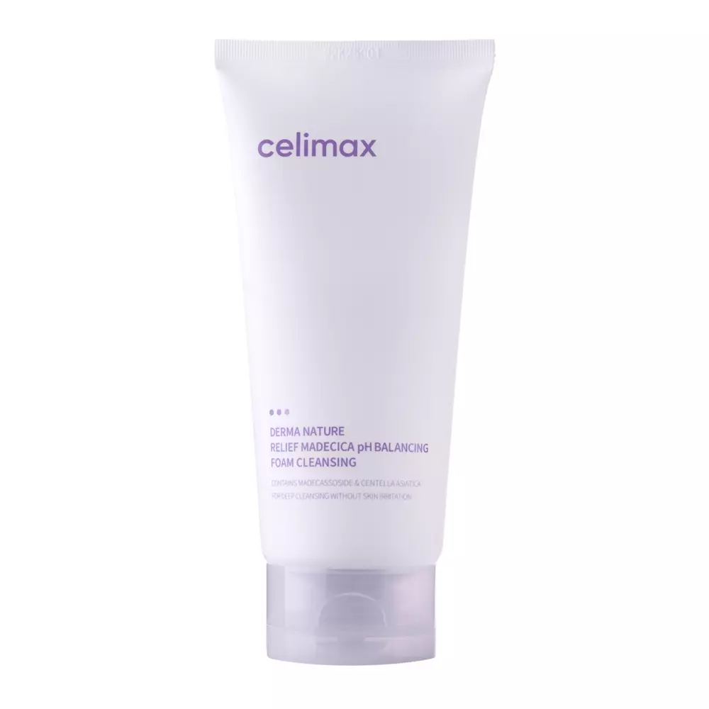 Celimax - Derma Nature Relief Madecicia pH Balancing Foam Cleansing -  Myjąca pianka do Twarzy - 150ml