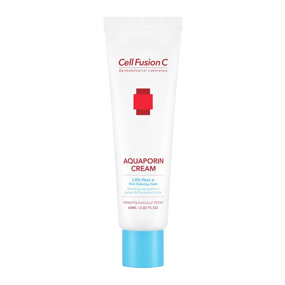 Cell Fusion C - Aquaporin Cream - Silnie Nawilżający Krem do Twarzy - 60ml