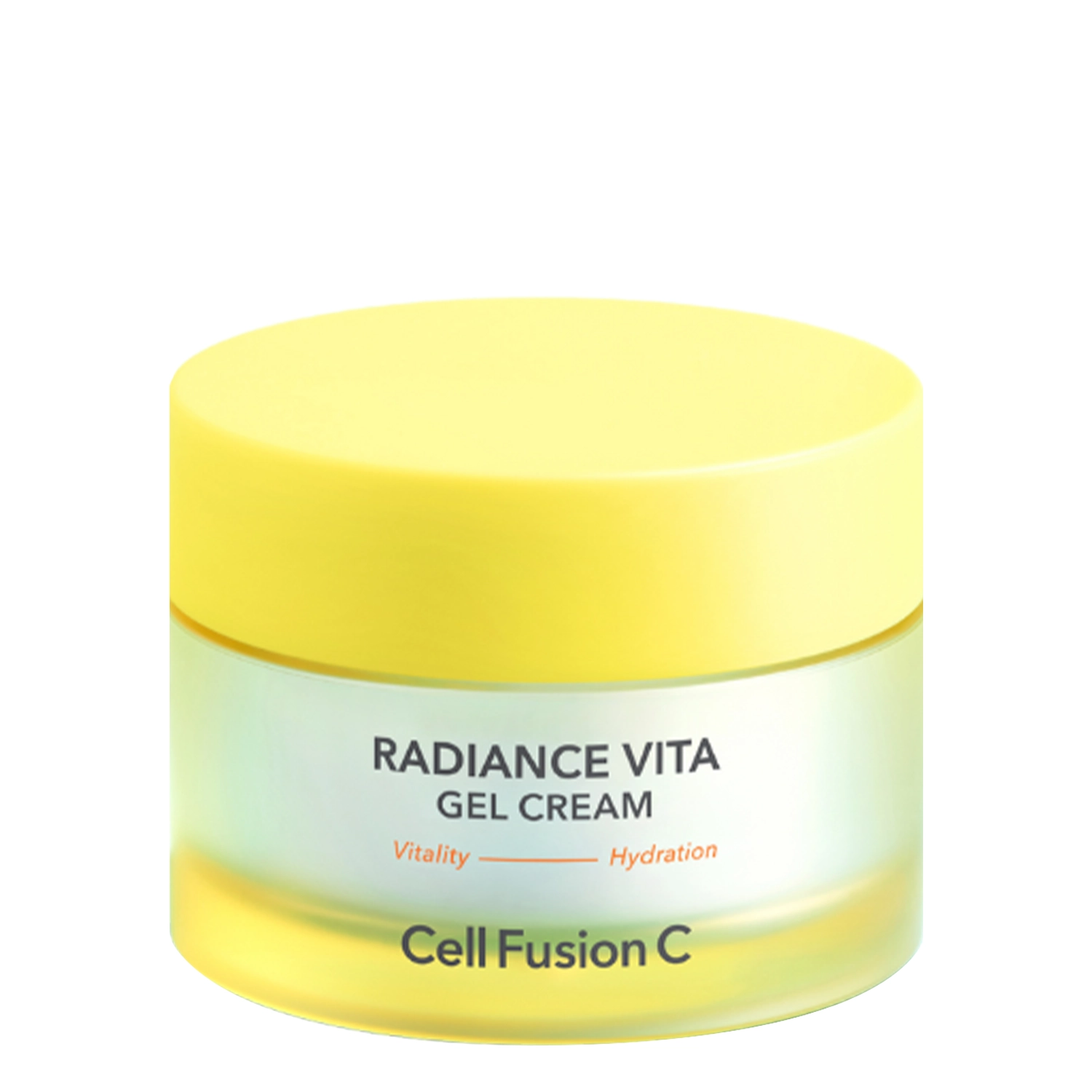 Cell Fusion C - Radiance Vita Gel Cream - Rozjaśniający Krem - Żel o Działaniu Nawilżającym - 55ml