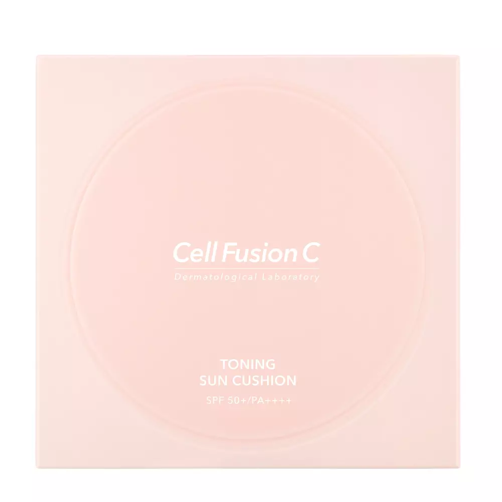 Cell Fusion C - Toning Sun Cushion SPF 50+/PA ++++ - Tonujący Krem z Filtrem w Kompakcie - 13g 